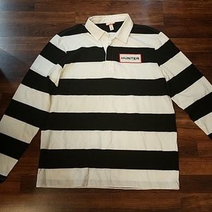 Men's Long Sleeve Polo